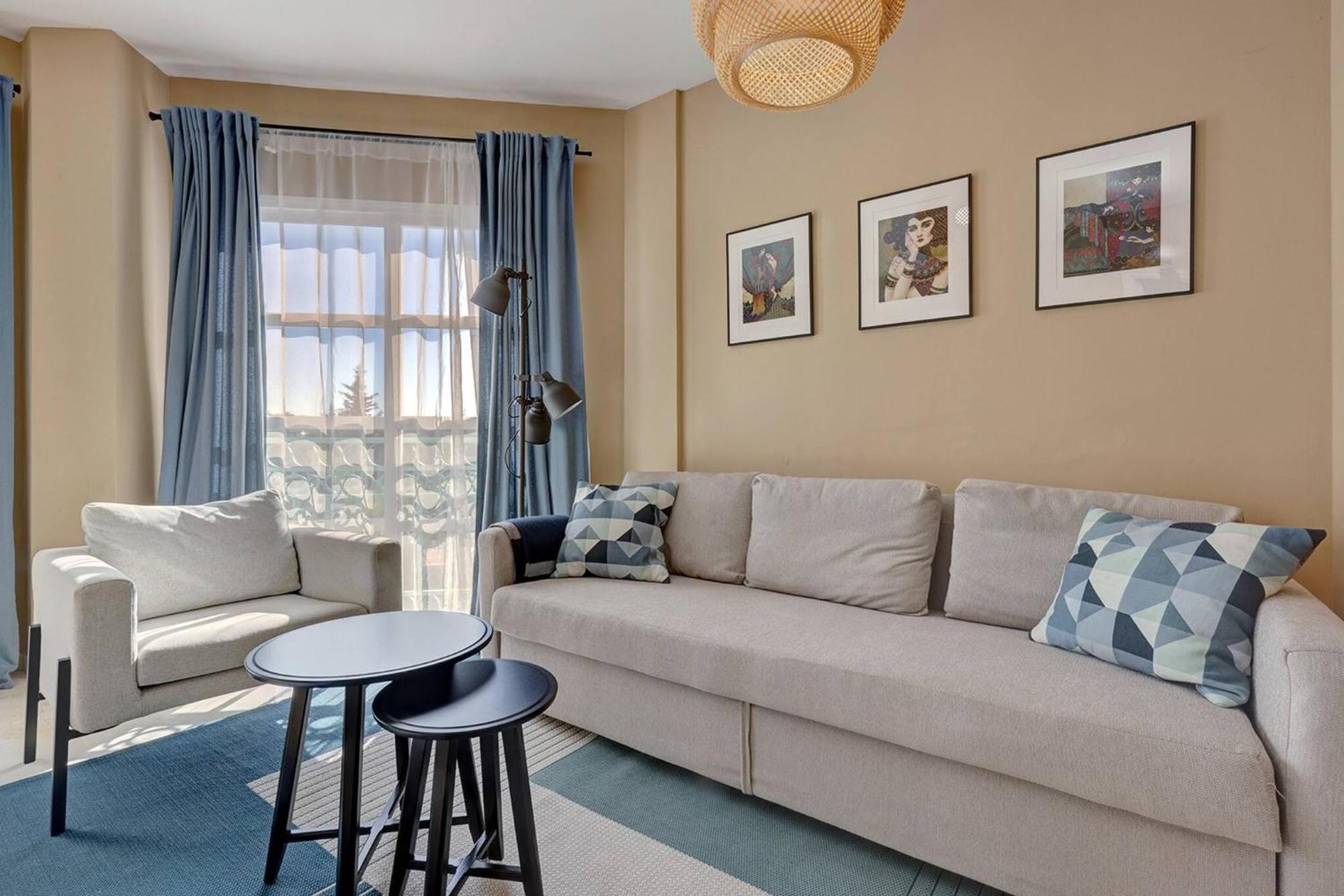 053 - Two Bed Mijas Golf Apartment In Popular Matchroom Golf Club Fuengirola Esterno foto