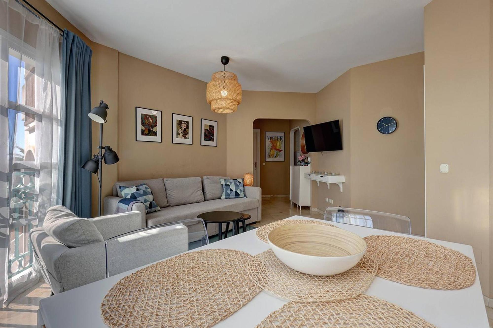 053 - Two Bed Mijas Golf Apartment In Popular Matchroom Golf Club Fuengirola Esterno foto