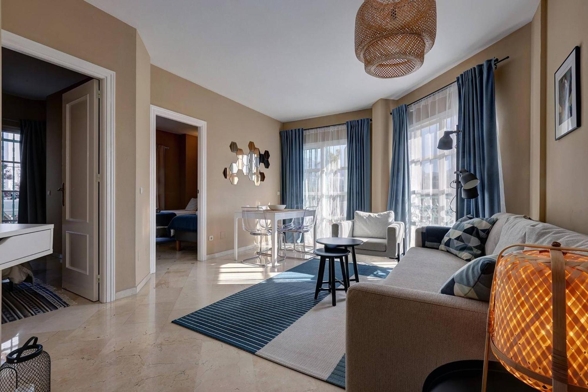 053 - Two Bed Mijas Golf Apartment In Popular Matchroom Golf Club Fuengirola Esterno foto