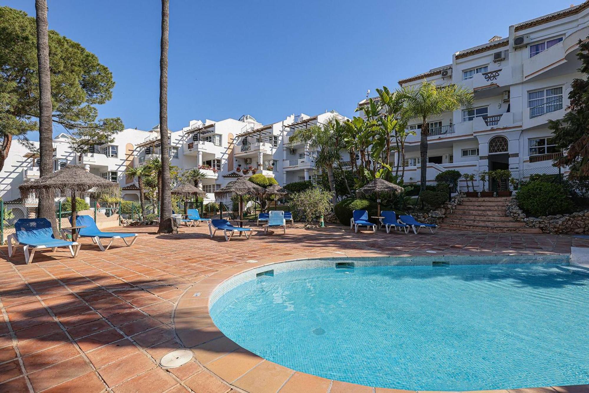 053 - Two Bed Mijas Golf Apartment In Popular Matchroom Golf Club Fuengirola Esterno foto