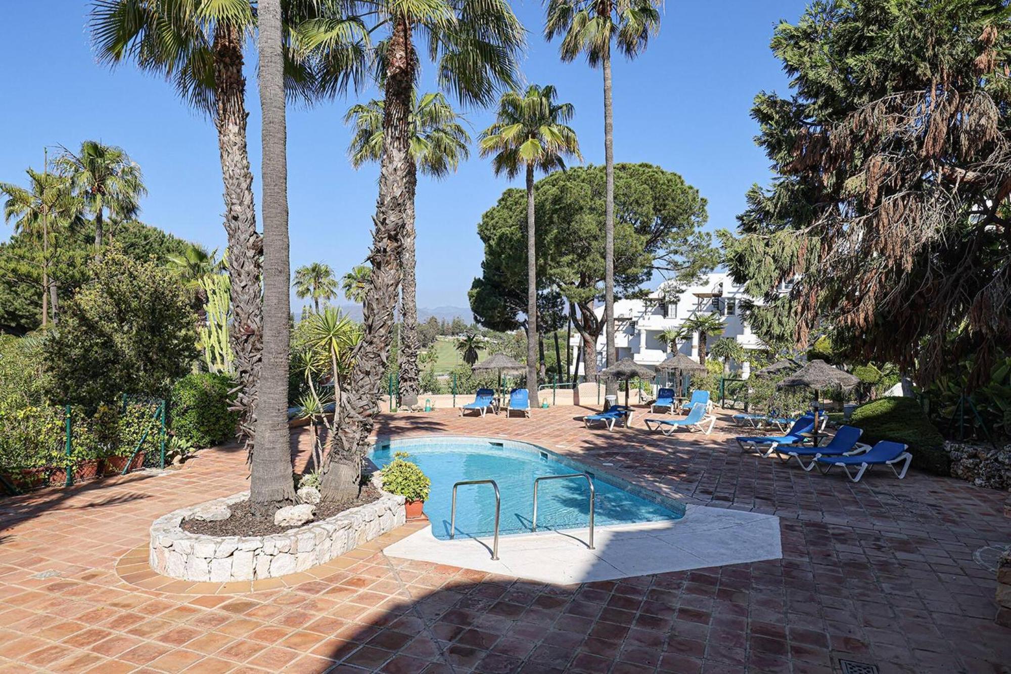 053 - Two Bed Mijas Golf Apartment In Popular Matchroom Golf Club Fuengirola Esterno foto